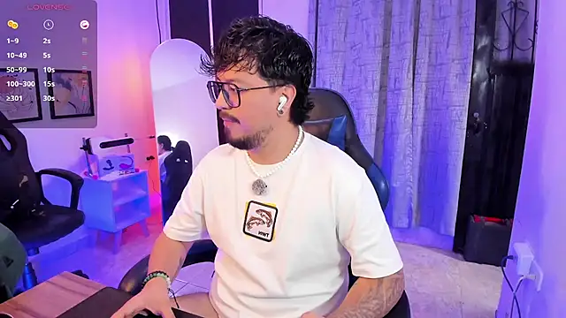 DaviidEvans_のウェブカメラショー
