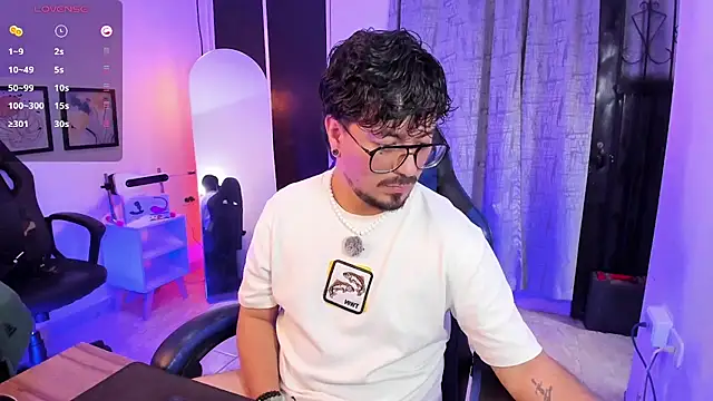 DaviidEvans_ webcam show