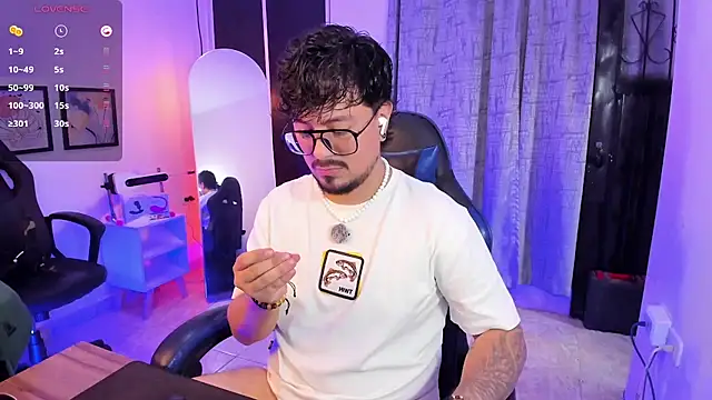 DaviidEvans_ Webcam-Show