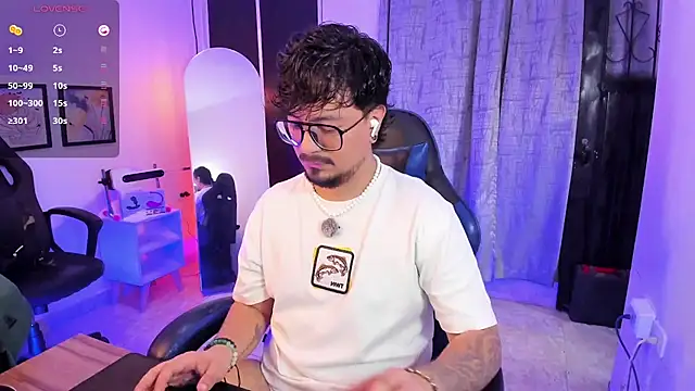 Вебкам-шоу DaviidEvans_