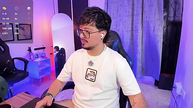 DaviidEvans_ Pertunjukan Webcam
