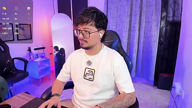 DaviidEvans_ Adlı Modelin Web Kamerası Şovu