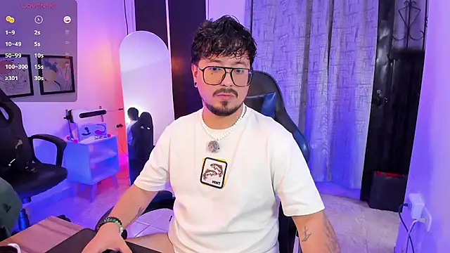 DaviidEvans_ Adlı Modelin Web Kamerası Şovu