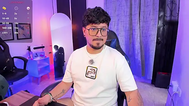 DaviidEvans_ 网络视讯表演