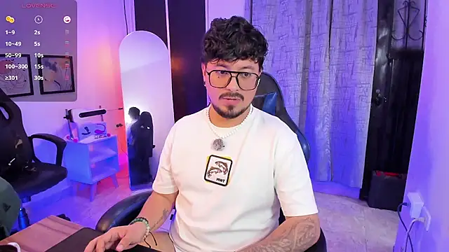 DaviidEvans_ Webcam Show