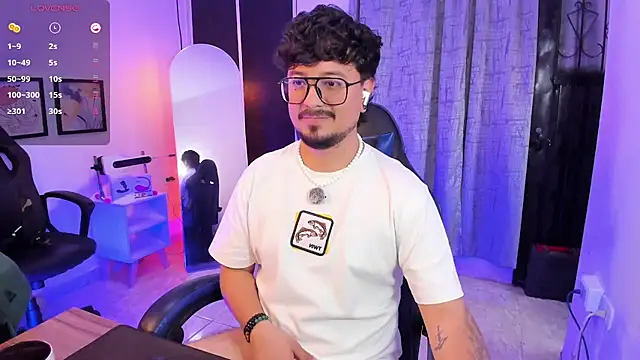 Webkamerová show DaviidEvans_