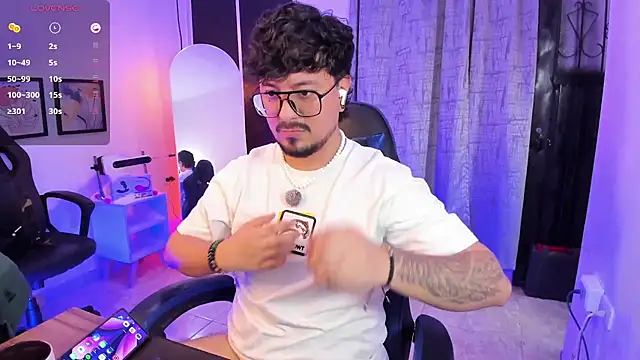 DaviidEvans_: вебкам-шоу