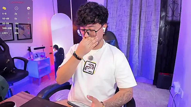 DaviidEvans_のウェブカメラショー