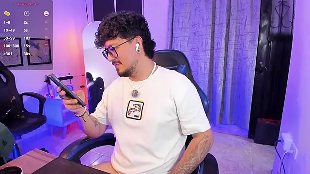DaviidEvans_ Pertunjukan Webcam