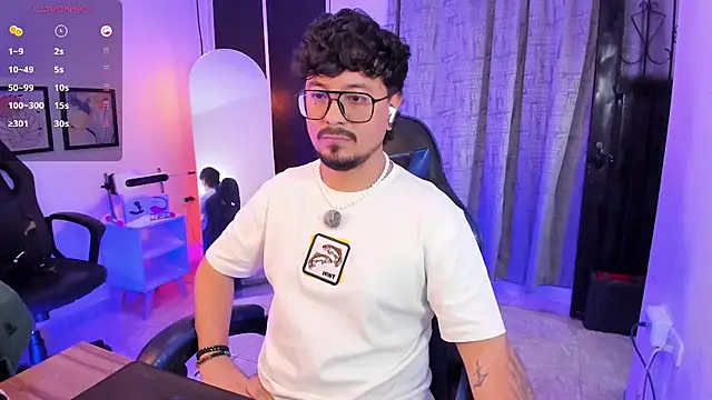 DaviidEvans_ 웹캠 쇼
