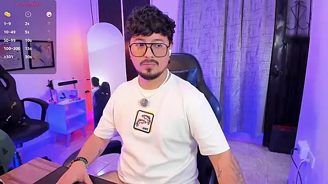 DaviidEvans_ Adlı Modelin Web Kamerası Şovu