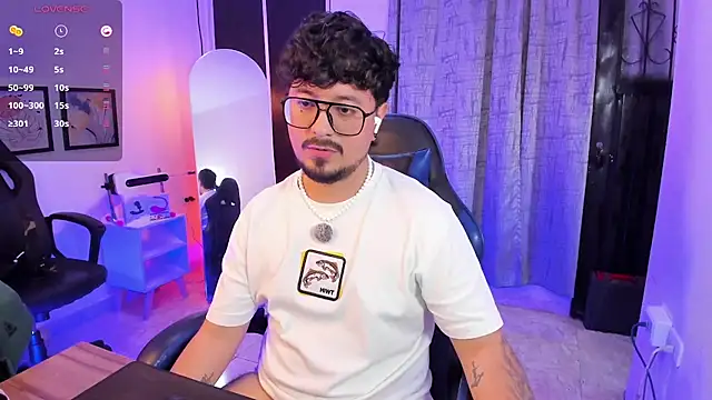 DaviidEvans_ webcam show