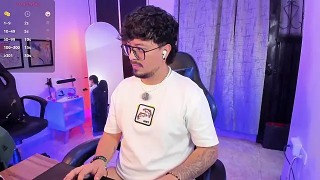 DaviidEvans_ Adlı Modelin Web Kamerası Şovu