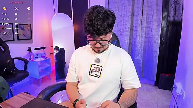 הופעת וובקאם של DaviidEvans_