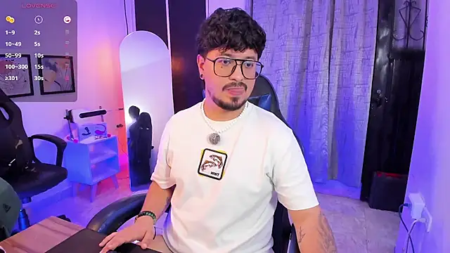 DaviidEvans_ webkamerás műsora