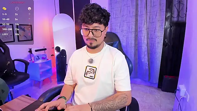 DaviidEvans_ webcam show
