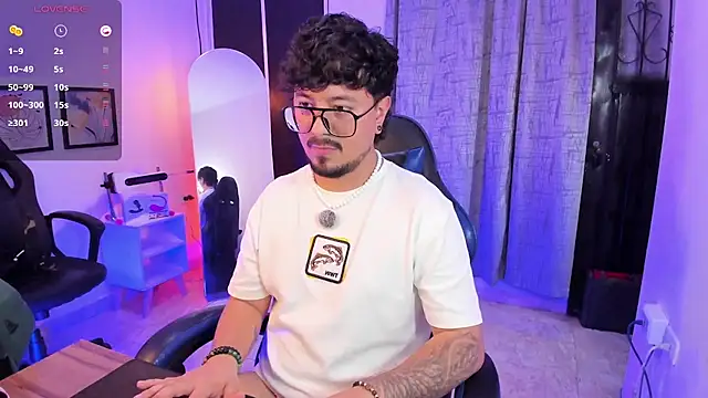 DaviidEvans_ 웹캠 쇼