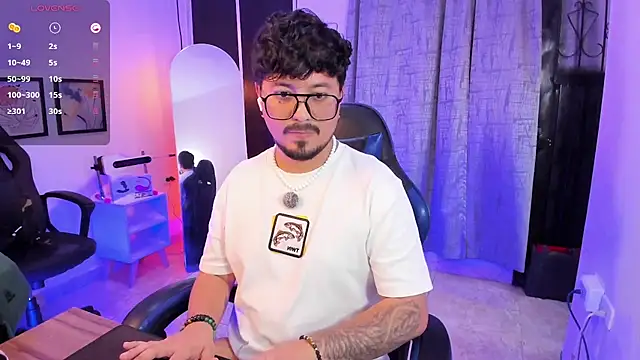 DaviidEvans_ 웹캠 쇼