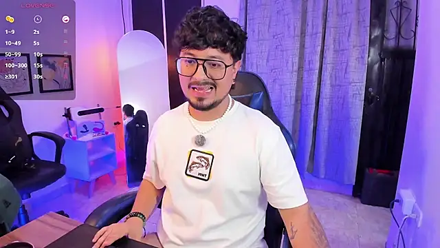 DaviidEvans_ 웹캠 쇼