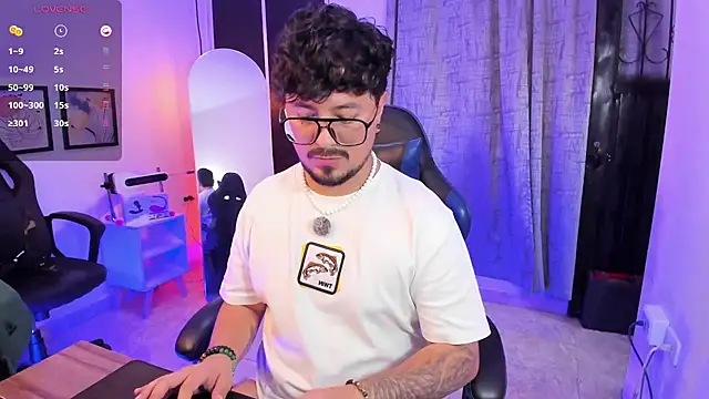 DaviidEvans_ 网络视讯表演