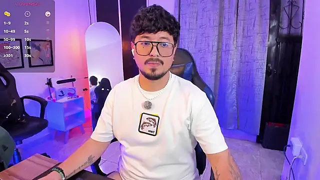 DaviidEvans_ Pertunjukan Webcam