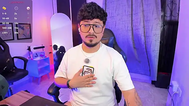 Show de webcam de DaviidEvans_