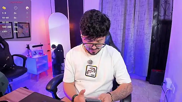 Webkamerová show DaviidEvans_