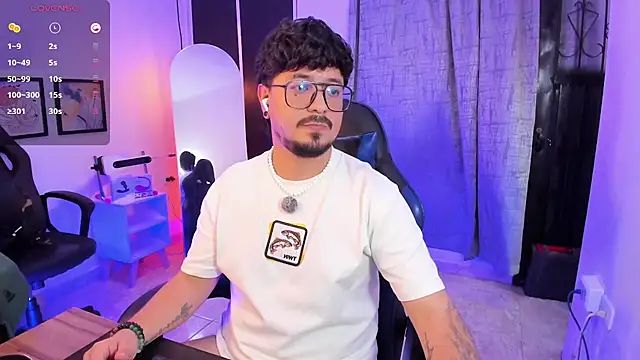 Show de webcam de DaviidEvans_