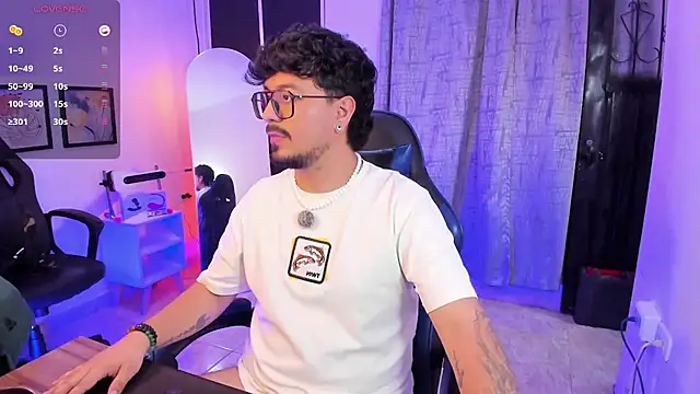 Webkamerová show DaviidEvans_