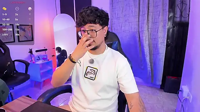DaviidEvans_ 웹캠 쇼