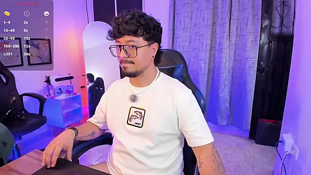 Show de webcam de DaviidEvans_