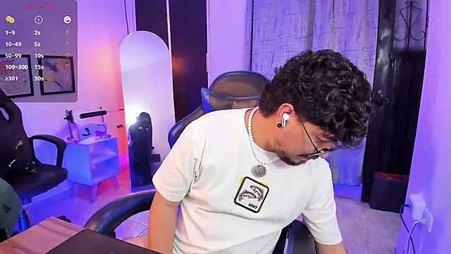 DaviidEvans_ 웹캠 쇼
