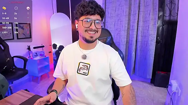 Show de webcam de DaviidEvans_