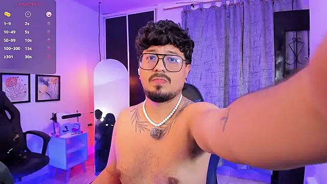 DaviidEvans_ 웹캠 쇼