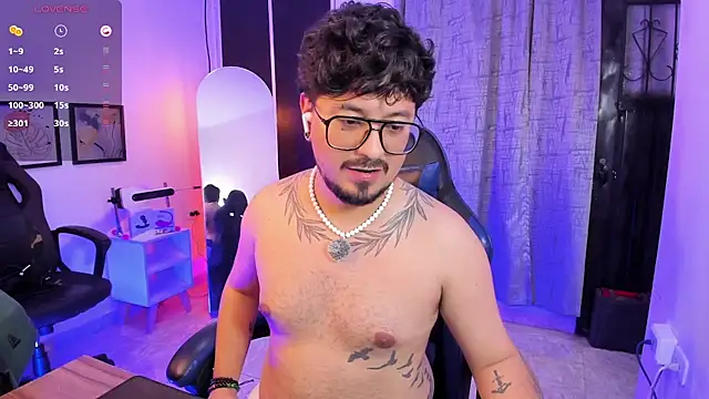 DaviidEvans_ 网络视讯表演