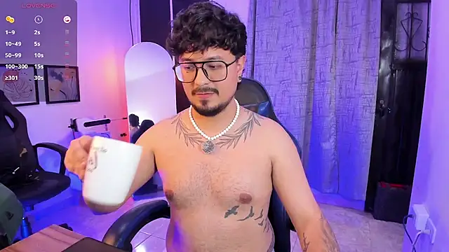 DaviidEvans_ Webcam Show