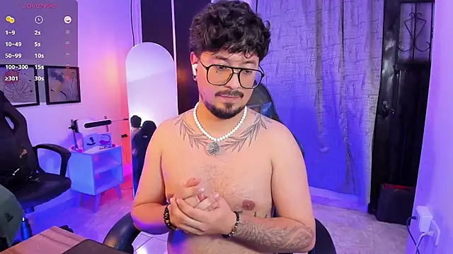Show de DaviidEvans_ na webcam