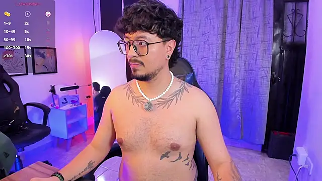 DaviidEvans_のウェブカメラショー