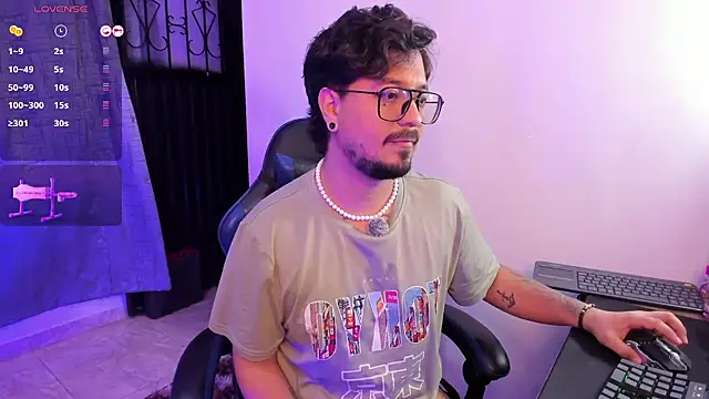 DaviidEvans_ Show Webcam