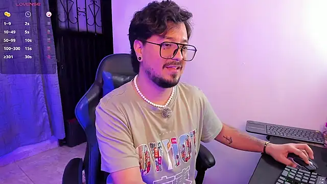 DaviidEvans_のウェブカメラショー