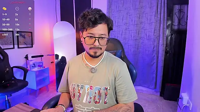Pokazy przed kamerką – DaviidEvans_