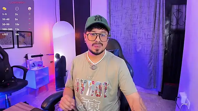 DaviidEvans_のウェブカメラショー