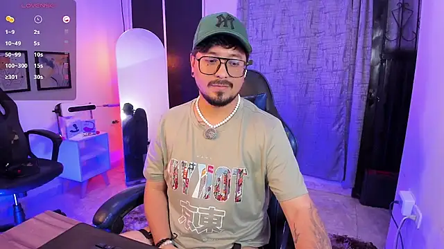 DaviidEvans_ 网络视讯表演