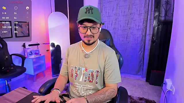 DaviidEvans_n Webbikameraesitys