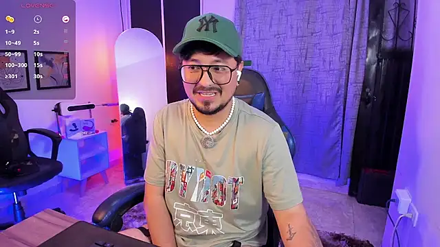 DaviidEvans_ Webcam show