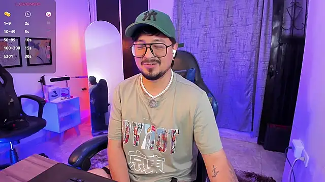Вебкам-шоу DaviidEvans_