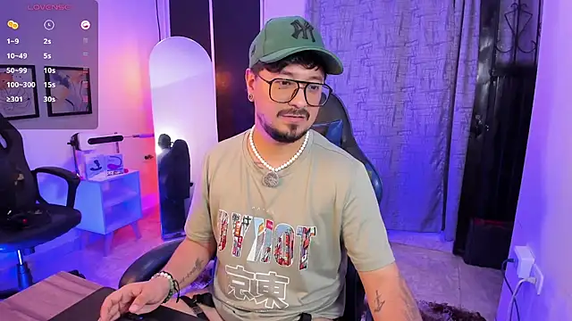 Show de DaviidEvans_ na webcam