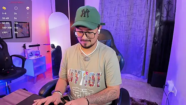 DaviidEvans_ Webcam-Show