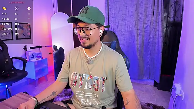 Webkamerová show DaviidEvans_