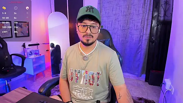 DaviidEvans_ Adlı Modelin Web Kamerası Şovu